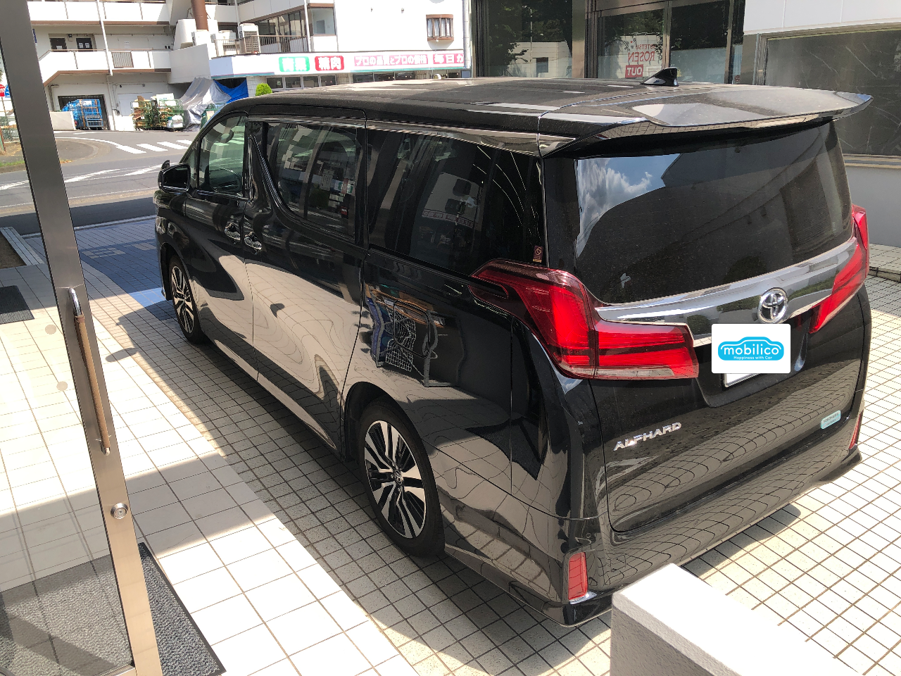 トヨタ アルファード 2.5S Cパッケージ（2021年・1.4万km・ブラック系