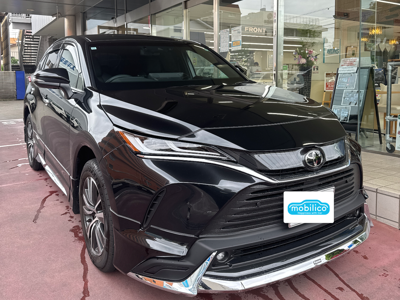トヨタ ハリアー G(2024年・0.8万km・ブラック系)の中古車情報 トヨタ ハリアー G(2024年・0.8万km・ブラック系)の中古車情報