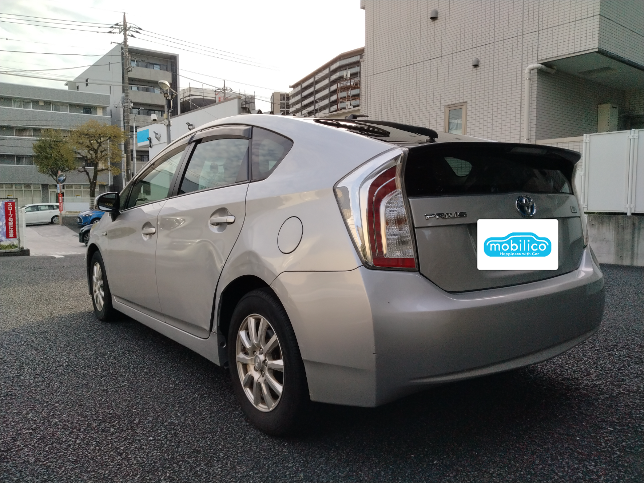トヨタ プリウス S（2014年・4.1万km・グレー系）の中古車情報 | 個人