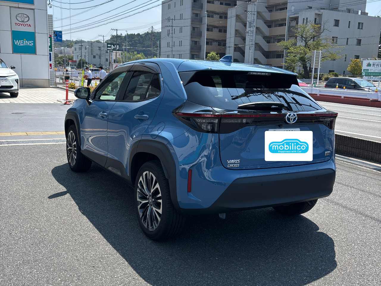 トヨタ ヤリスクロス ハイブリッドZ（2023年・1.0万km・ブルー系）の