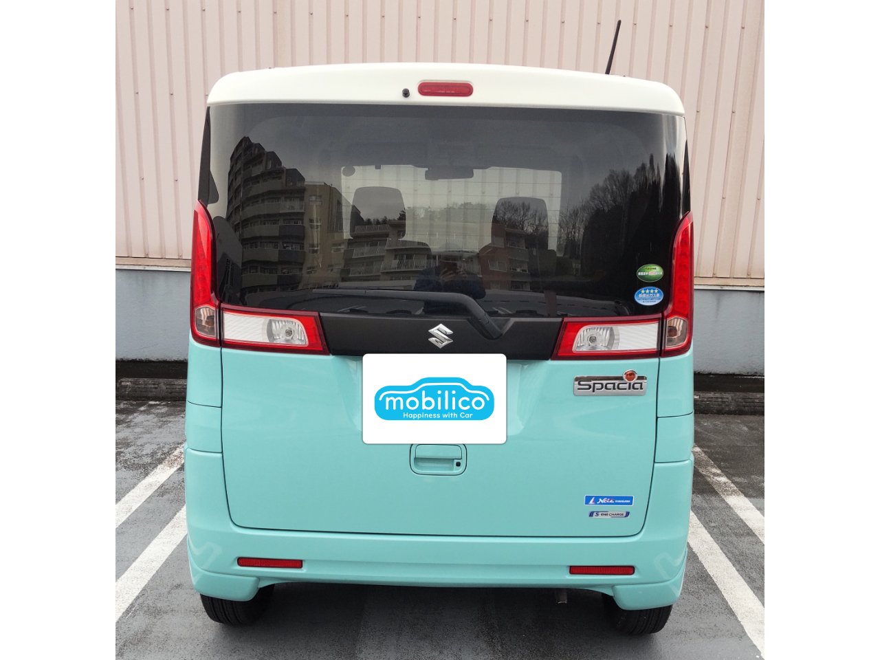 スズキ スペーシア X（2016年・4.5万km・グリーン系）の中古車情報