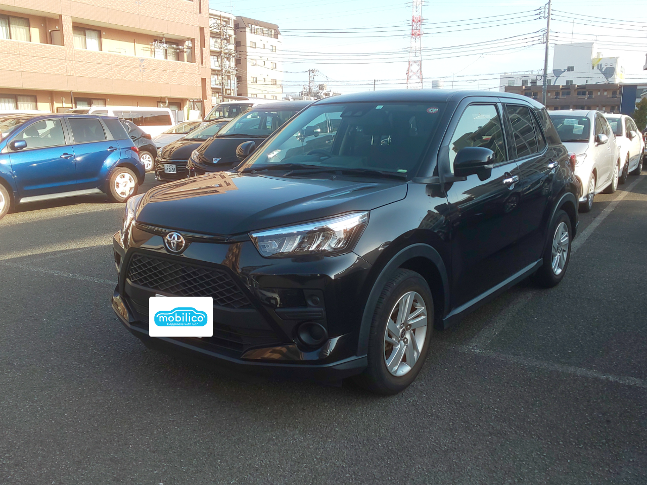 トヨタ ライズ G（2020年・2.6万km・ブラック系）の中古車情報 | 個人 
