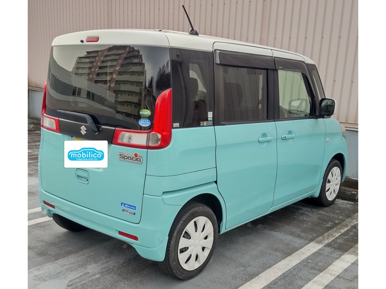 スズキ スペーシア X（2016年・4.5万km・グリーン系）の中古車情報