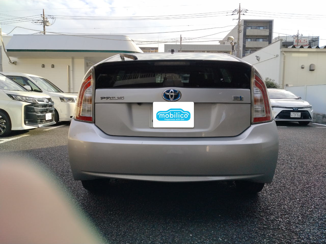 トヨタ プリウス S（2014年・4.1万km・グレー系）の中古車情報 | 個人