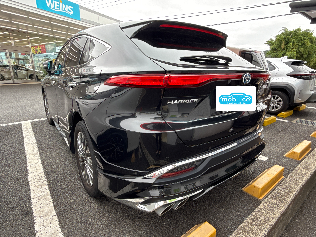 【qw】 トヨタ ハリアーハイブリッド Z レザーパッケージ（2023年・2.1