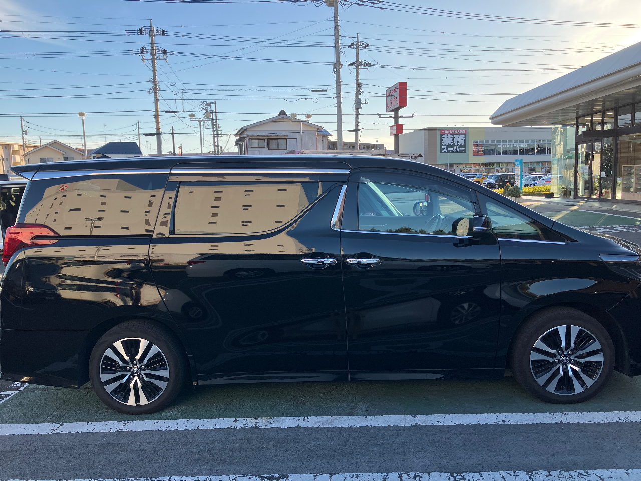 トヨタ アルファード 2.5S Cパッケージ（2021年・4.4万km・ブラック系 
