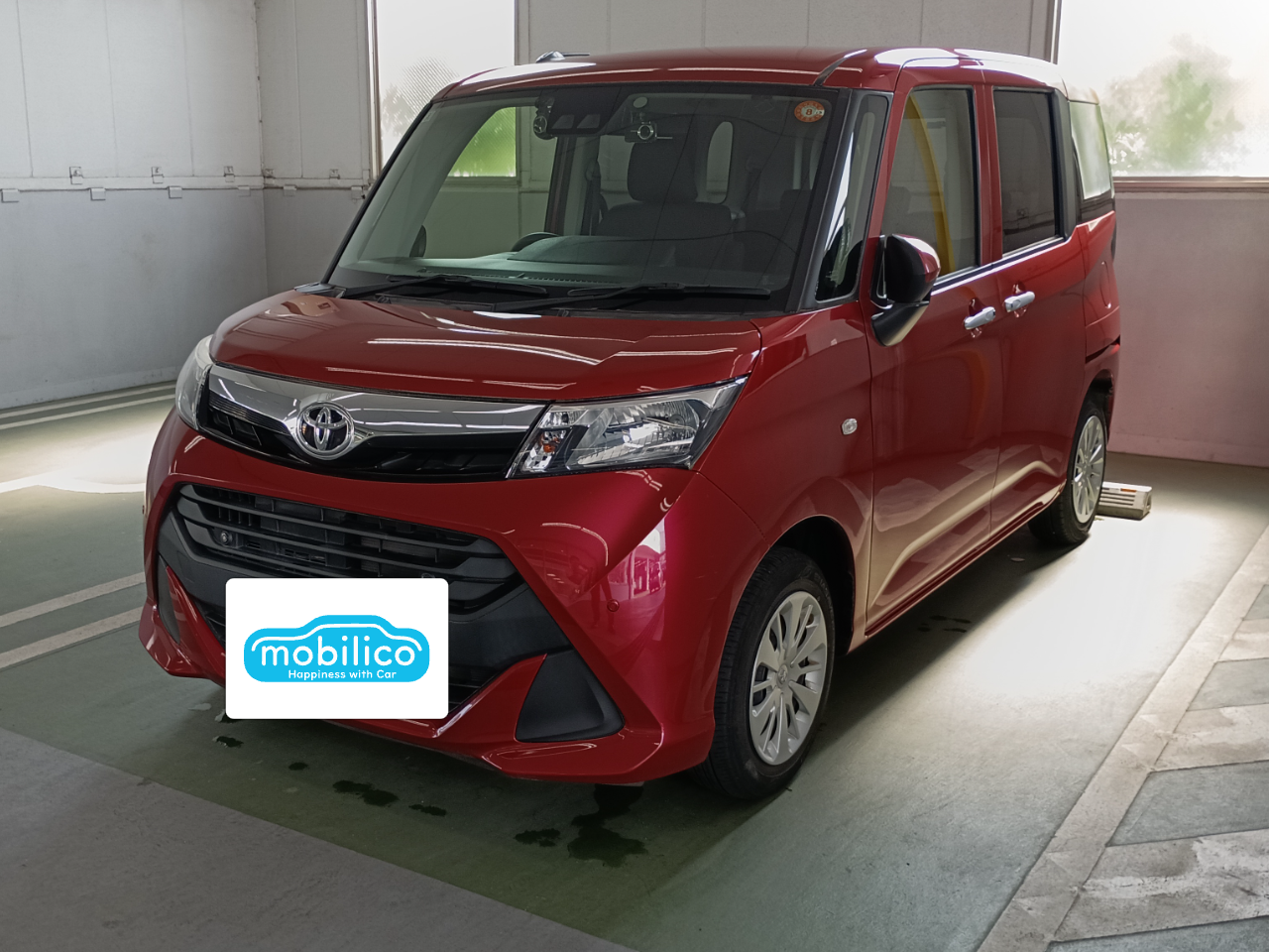 トヨタ タンク X S（2020年・0.8万km・ピンク系）の中古車情報 | 個人