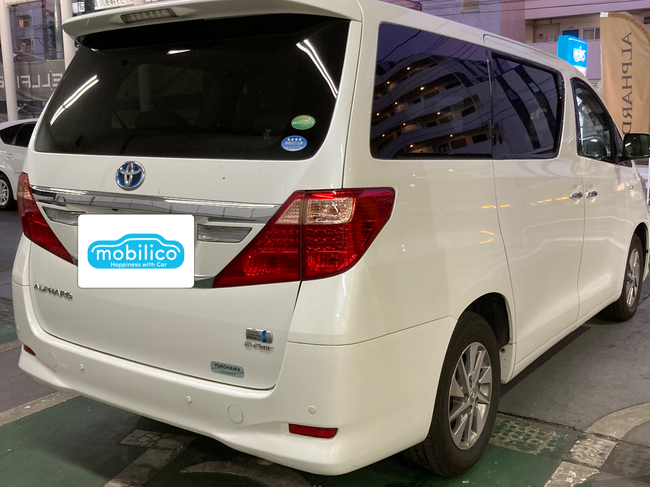 (値下げ)SLX Hybrid Mini　SLX ハイブリッドミニ　白色 Hi-Story 1/43 Toyota LAND CRUISER ZX (2021) プレシャス