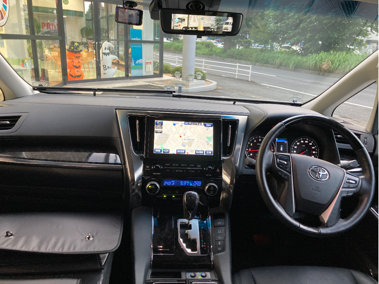 トヨタ アルファード 2.5S Cパッケージ（2019年・2.0万km・ホワイト系 