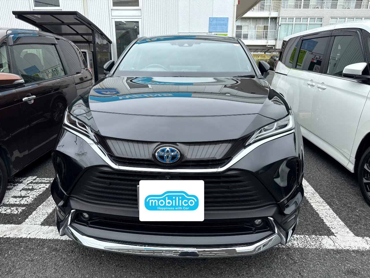 トヨタ ハリアーハイブリッド Z レザーパッケージ（2023年・2.1