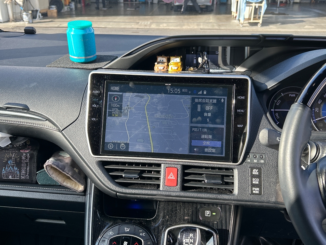 トヨタ エスクァイア ハイブリッドGi（2021年・2.2万km・ブラック系