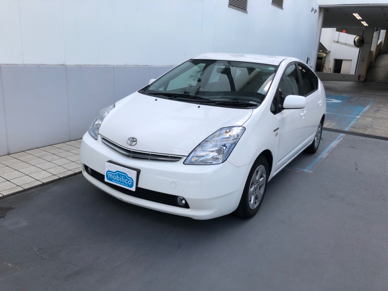 トヨタ プリウス S（2008年・3.9万km・ホワイト系）の中古車情報