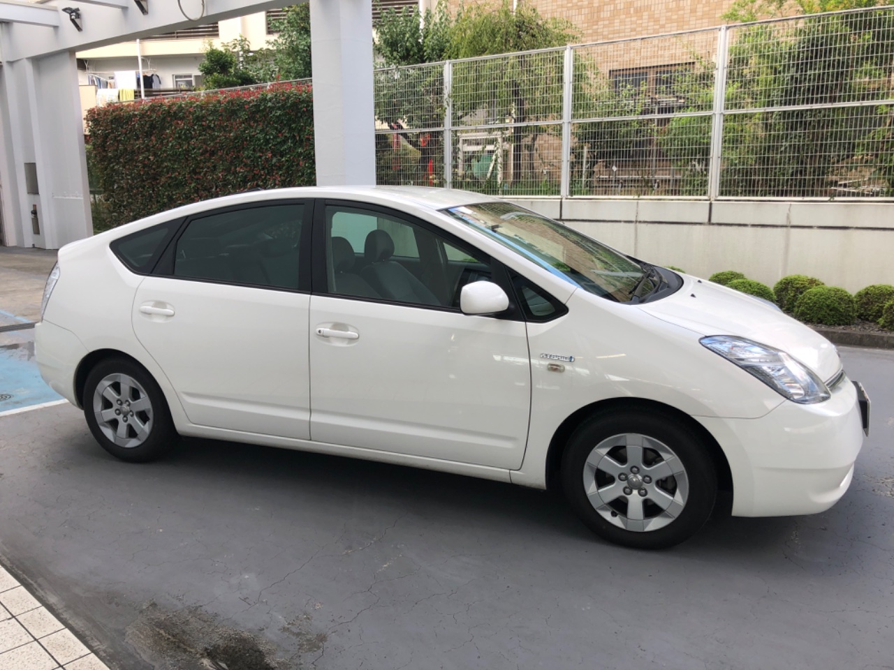 トヨタ プリウス S（2008年・3.9万km・ホワイト系）の中古車情報