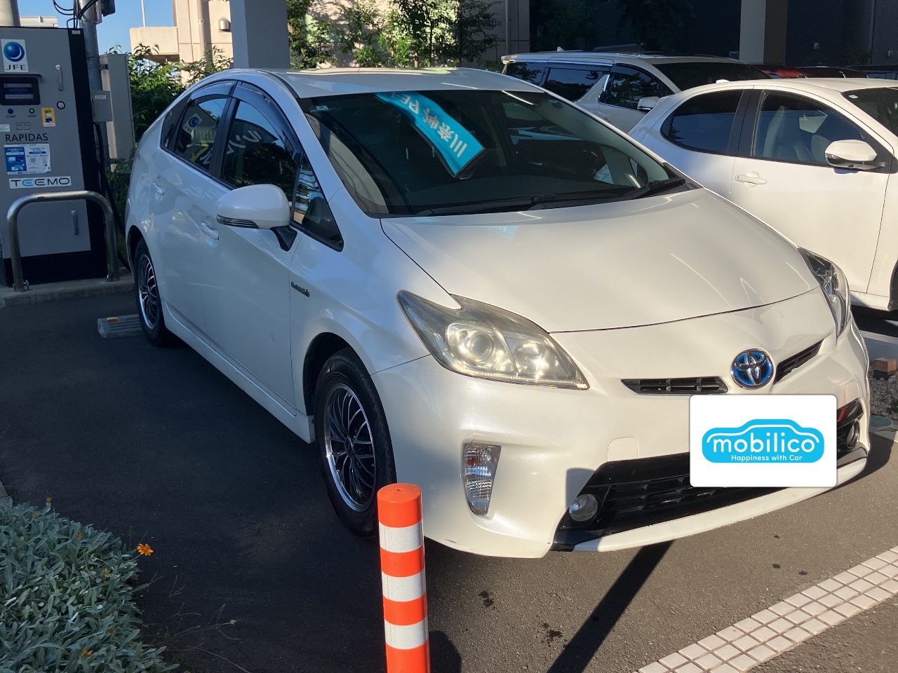 トヨタ プリウス S（2014年・21.7万km・ホワイト系）の中古車情報