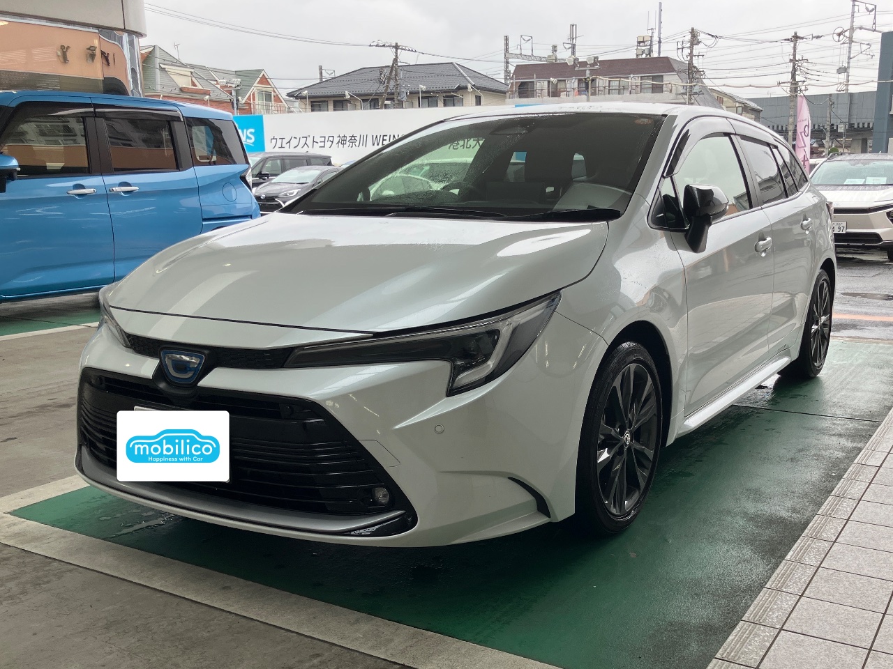 トヨタ カローラツーリング ハイブリッド ダブルバイビー（2022年・3.4