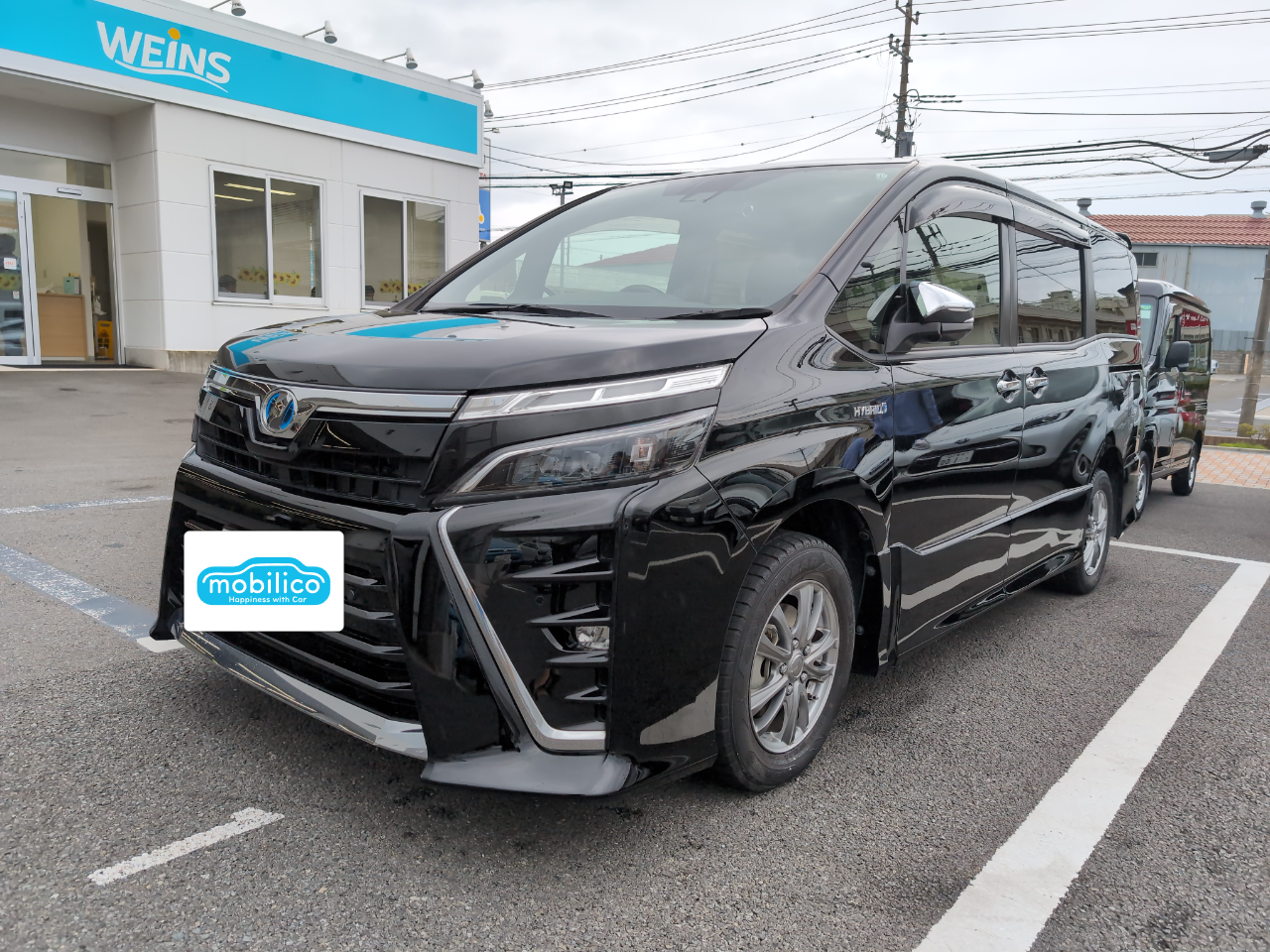 トヨタ ヴォクシー ハイブリッドZS 煌II（2019年・7.6万km・ブラック系）の中古車情報 | 個人売買掲載台数No.1の【モビリコ】