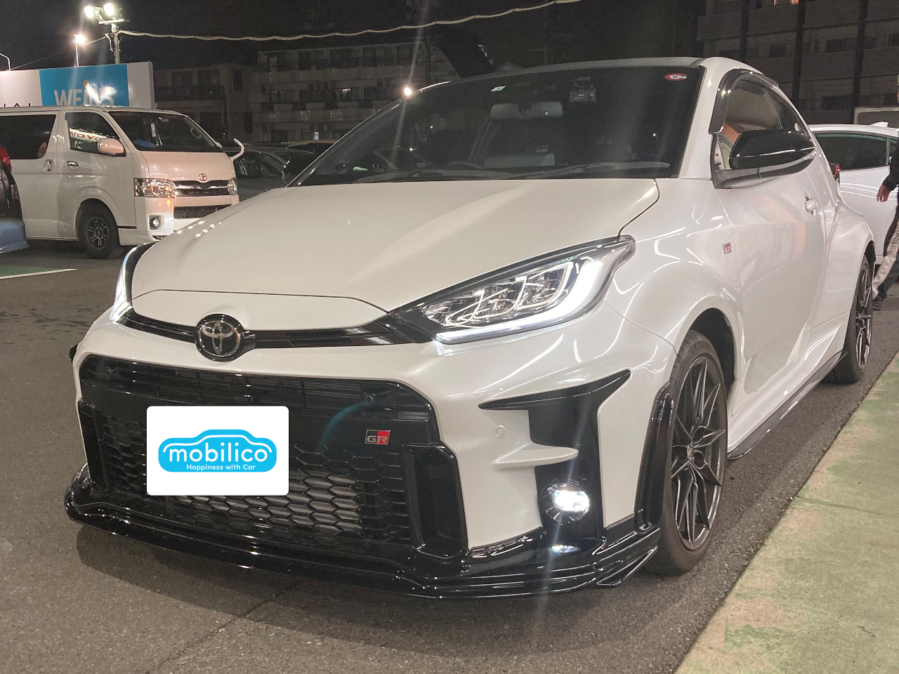 はなはなGRヤリス RZハイパフォーマンス 後期　前後サスとショックセット はなはなGRヤリス RZハイパフォーマンス 後期 前後サスと