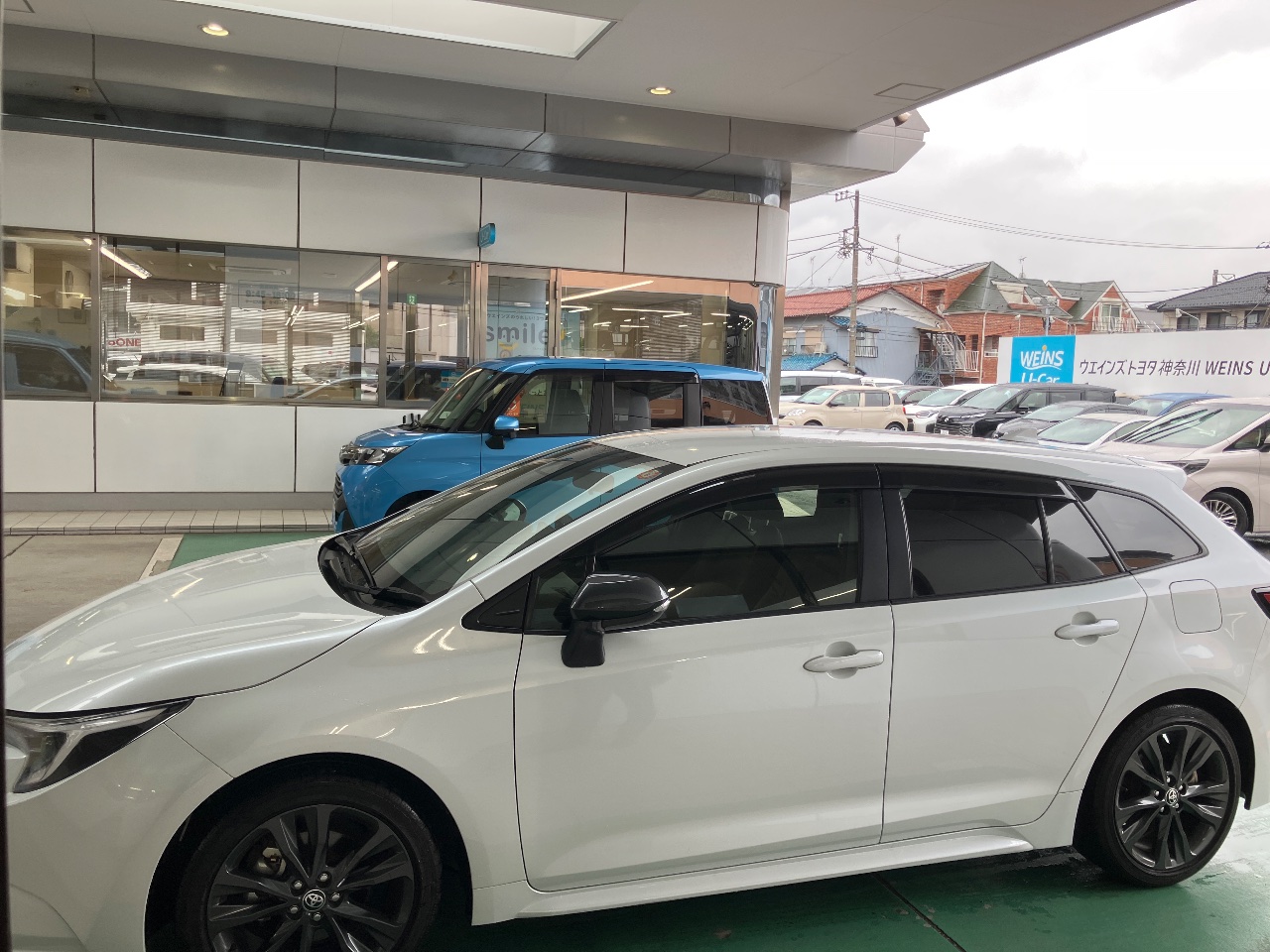 トヨタ カローラツーリング ハイブリッド ダブルバイビー（2022年・3.4