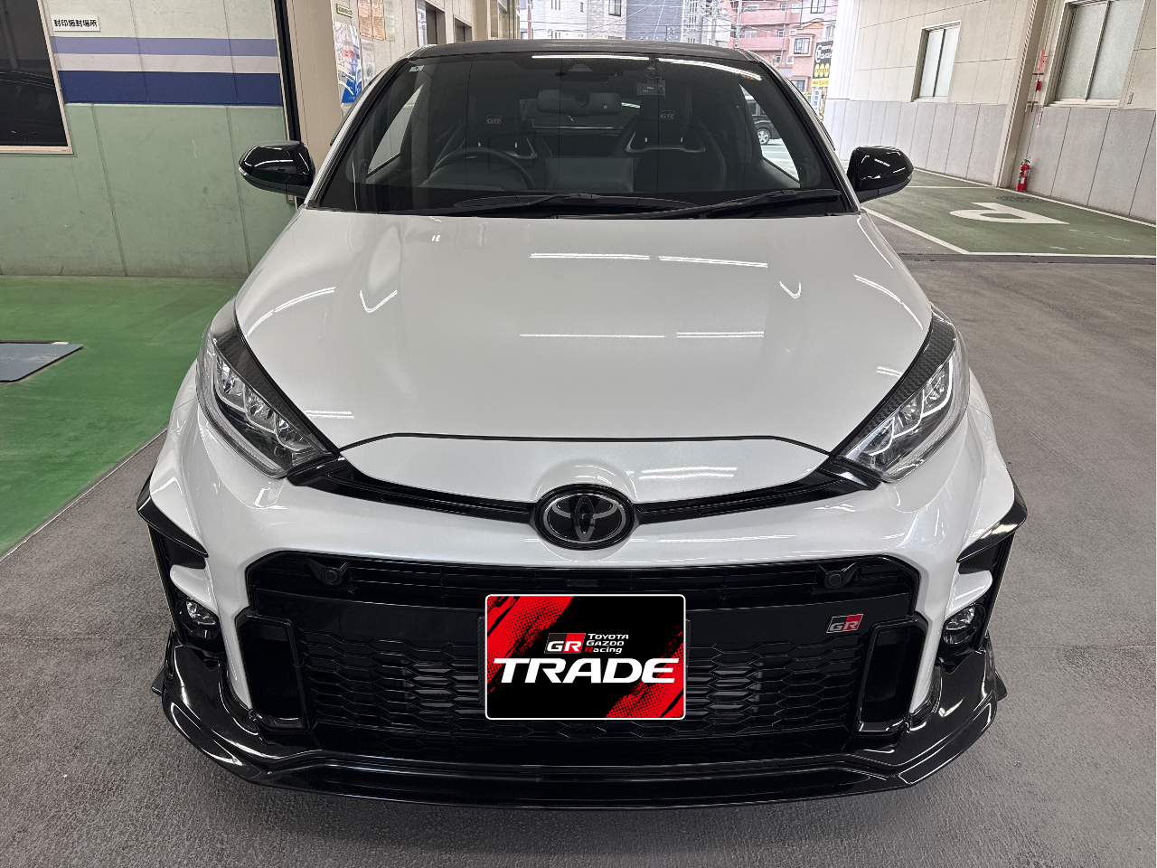 はなはなGRヤリス RZハイパフォーマンス 後期　前後サスとショックセット はなはなGRヤリス RZハイパフォーマンス 後期 前後サスと