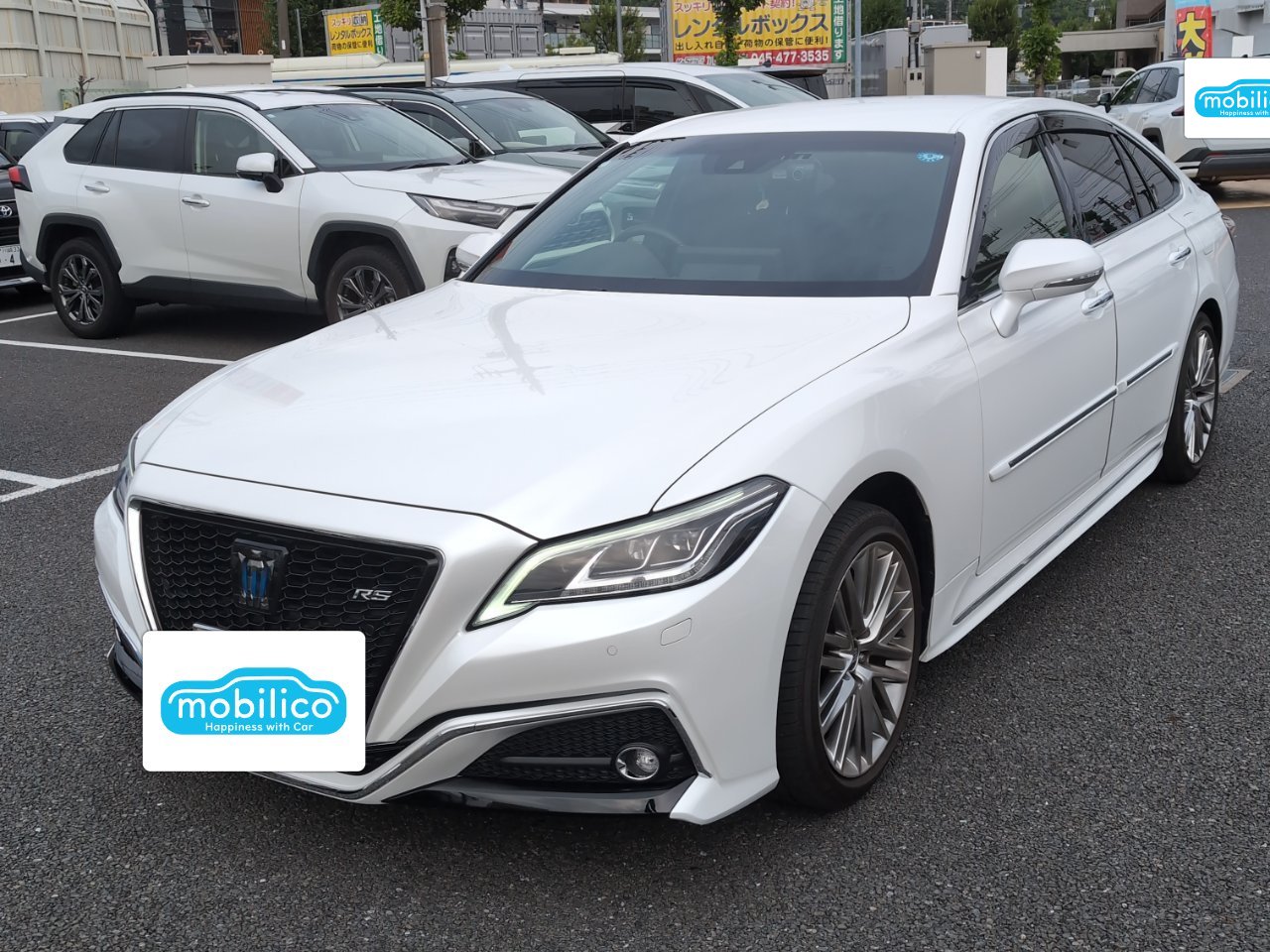 クラウン rs 中古