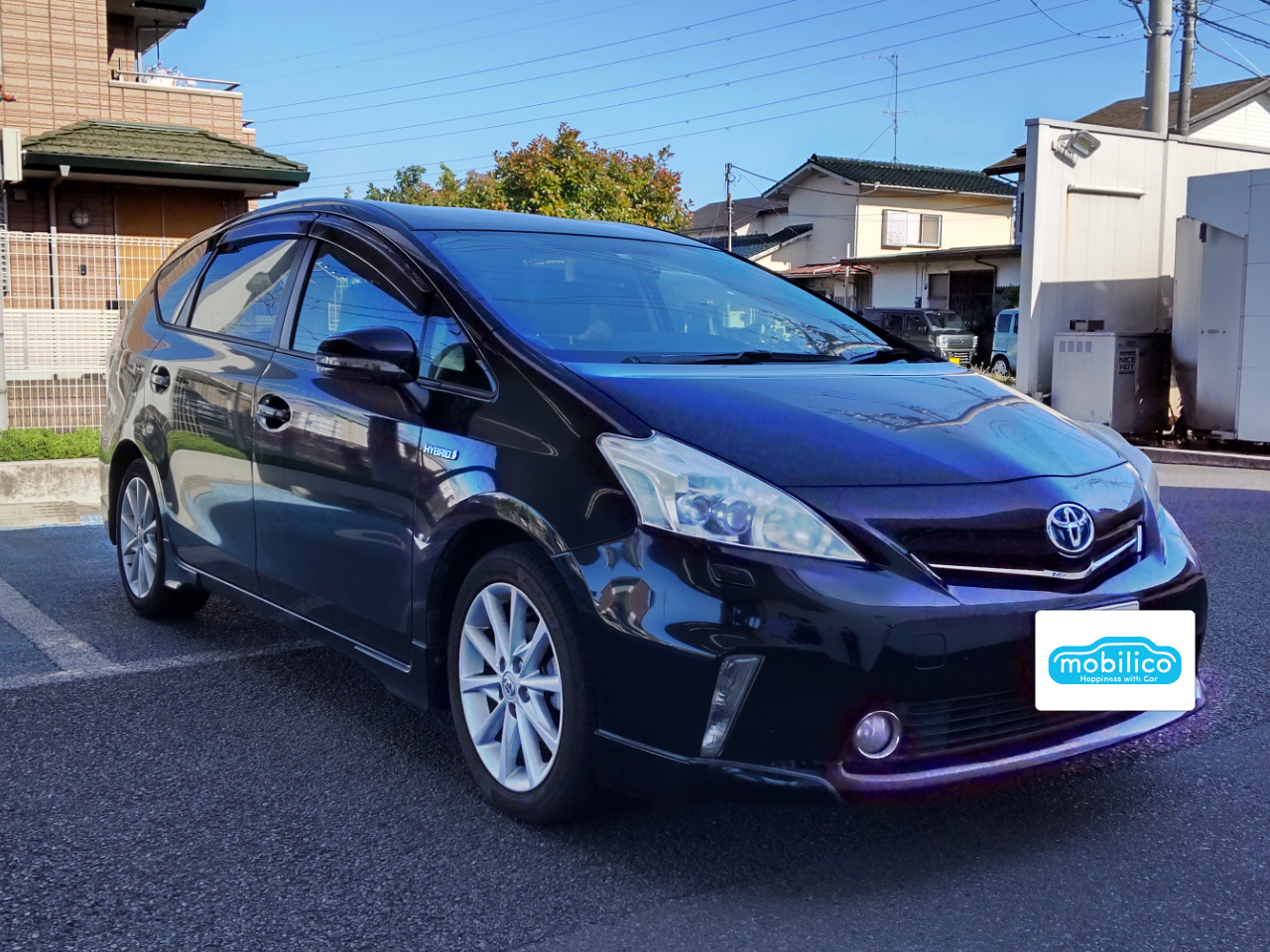 トヨタ プリウスα Sツーリングセレクション（2012年・9.8万km