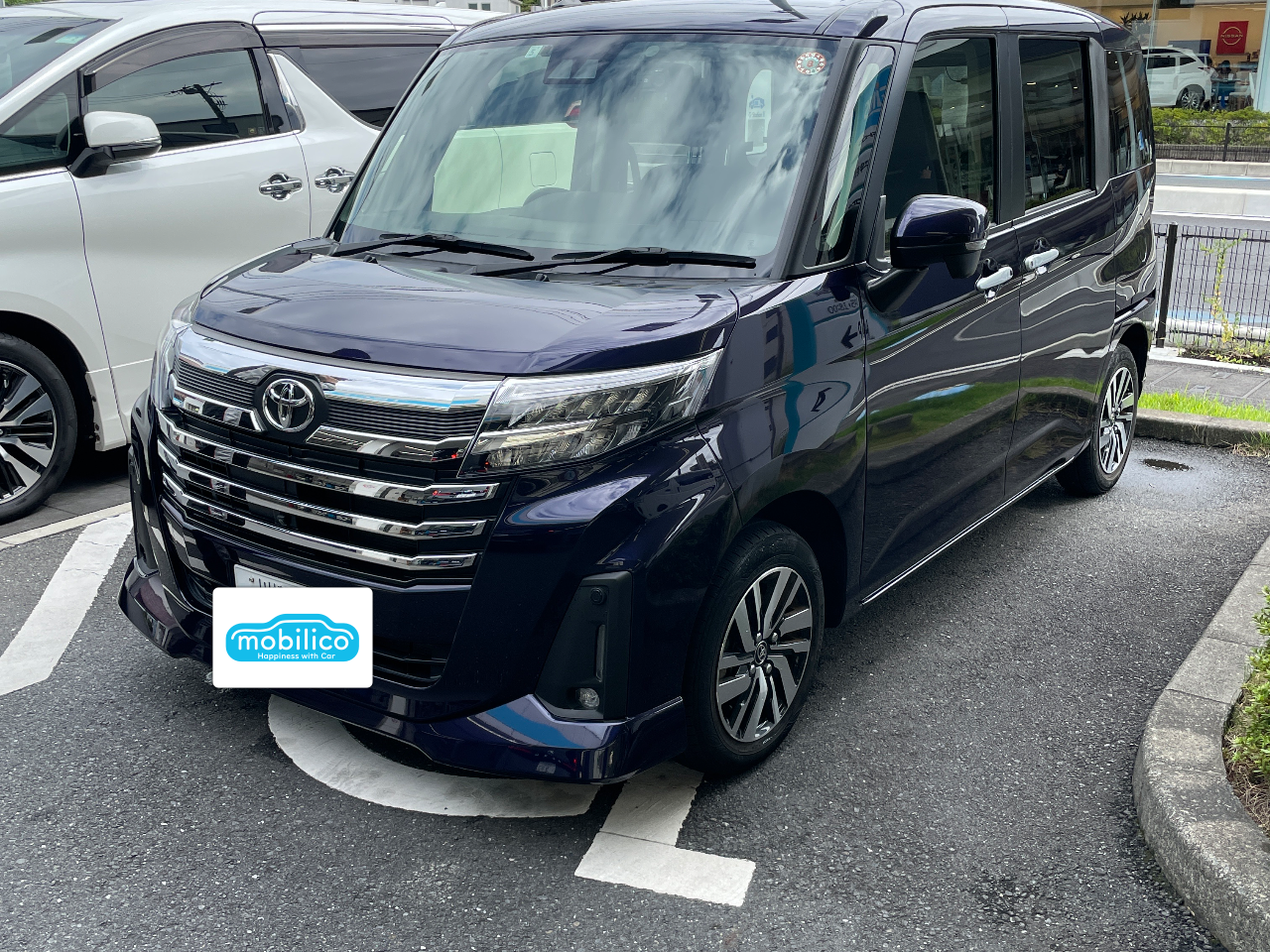 最終価格 新車外し トヨタ 14インチ ルーミー カスタム G 最終価格