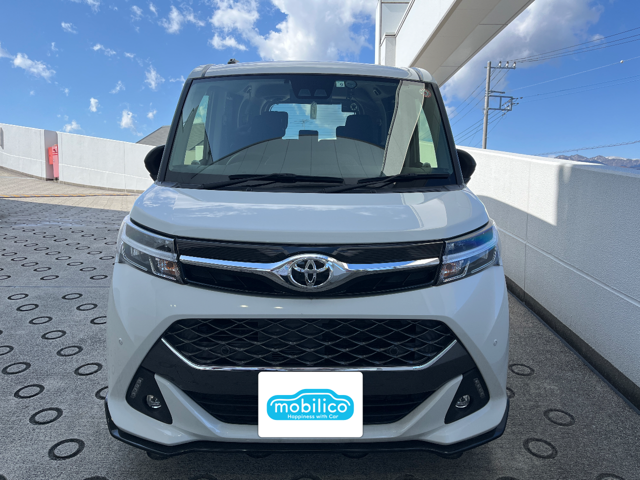 トヨタ タンク カスタムG（2020年・1.6万km・その他の色）の中古車情報