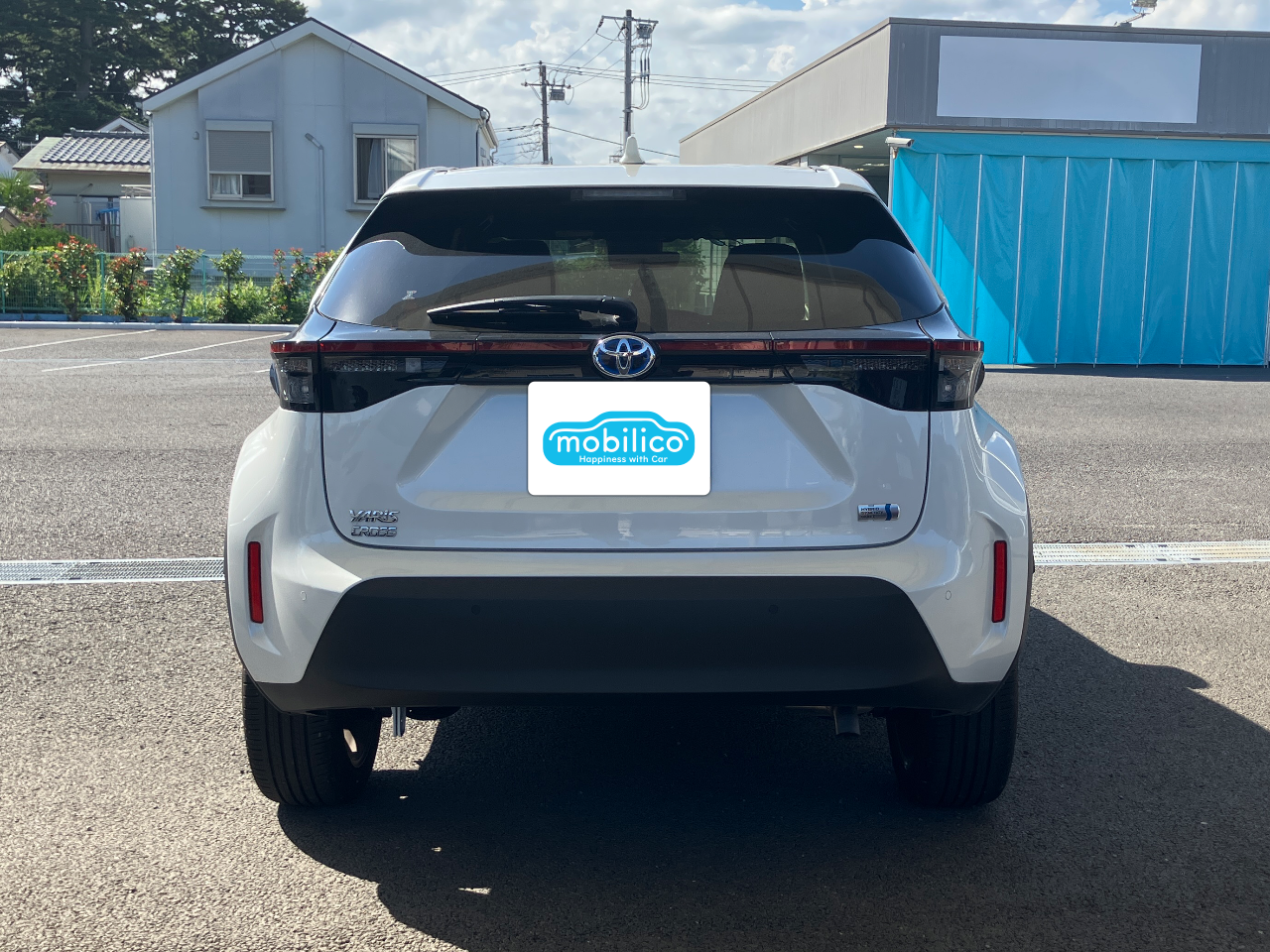 トヨタ ヤリスクロス ハイブリッドZ（2023年・1.2万km・ホワイト系）の