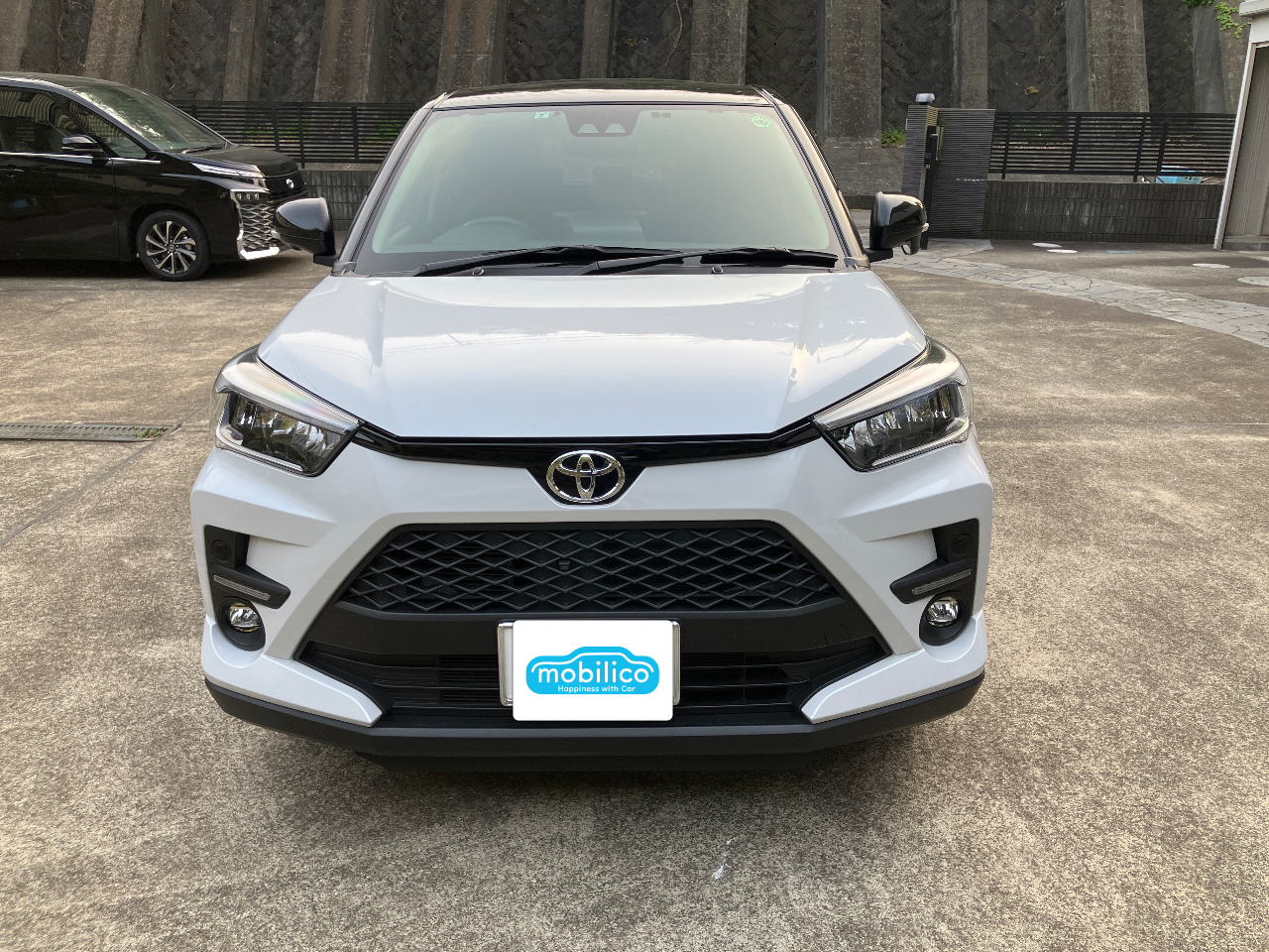 トヨタ ライズ Z（2021年・3.7万km・ホワイト系）の中古車情報