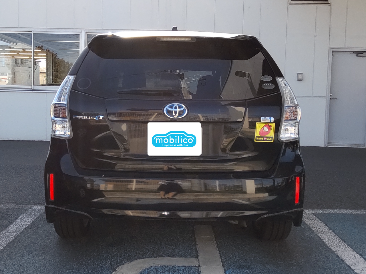 トヨタ プリウスα Sツーリングセレクション（2012年・9.8万km