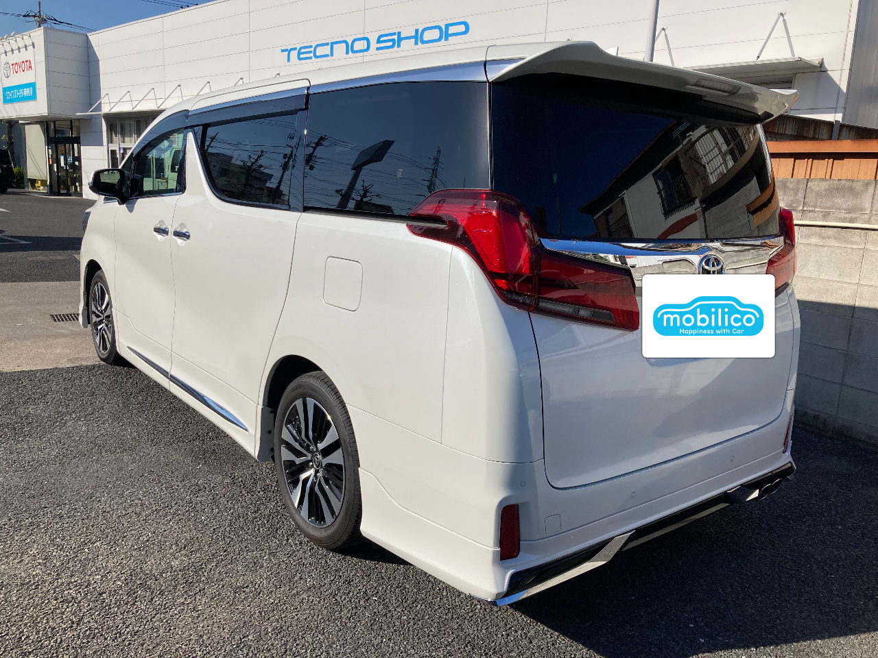 トヨタ アルファード 2.5S Cパッケージ（2022年・1.3万km・ホワイト系