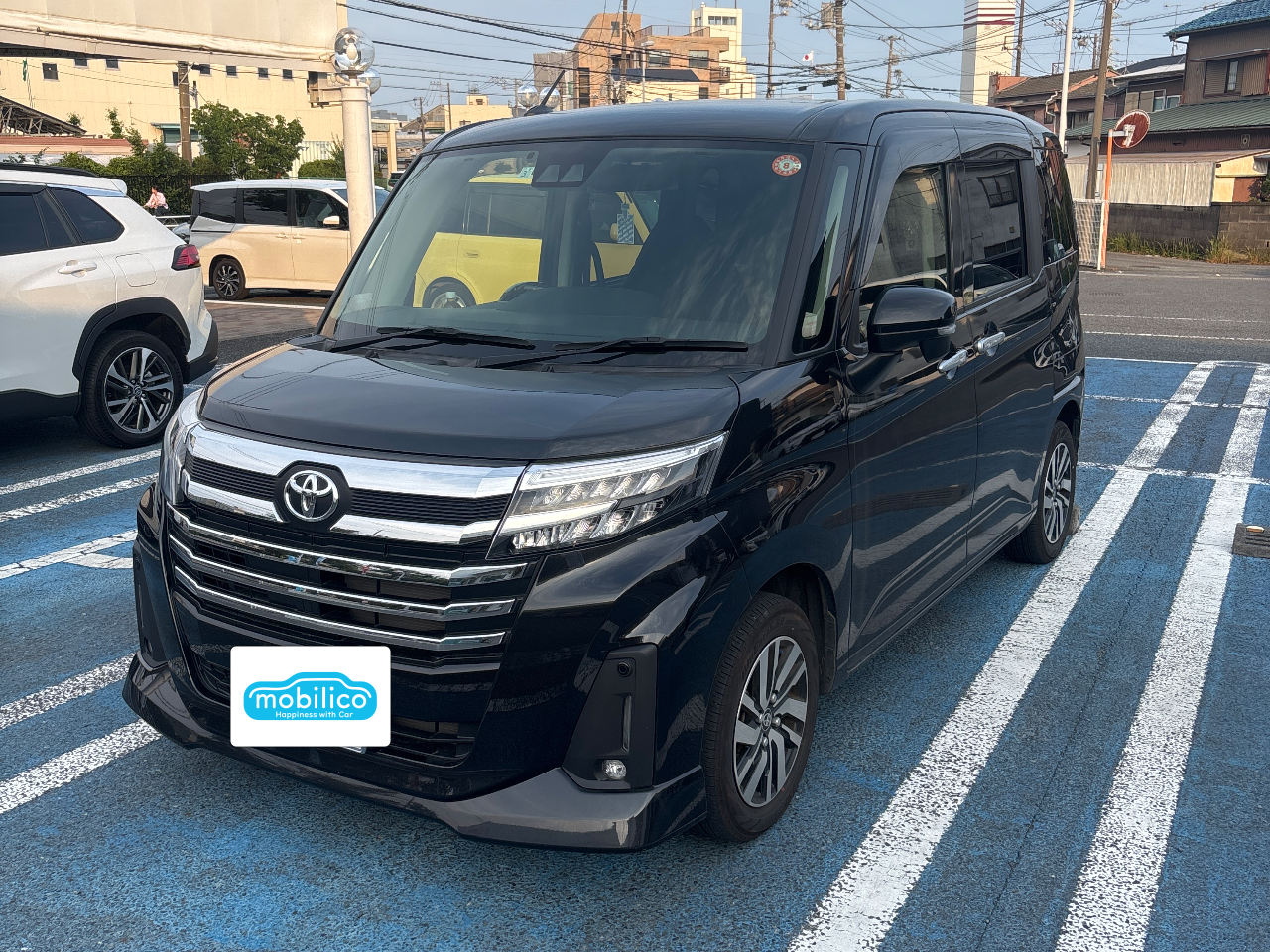 トヨタ ルーミー カスタムG（2023年・3.1万km・ブラック系）の