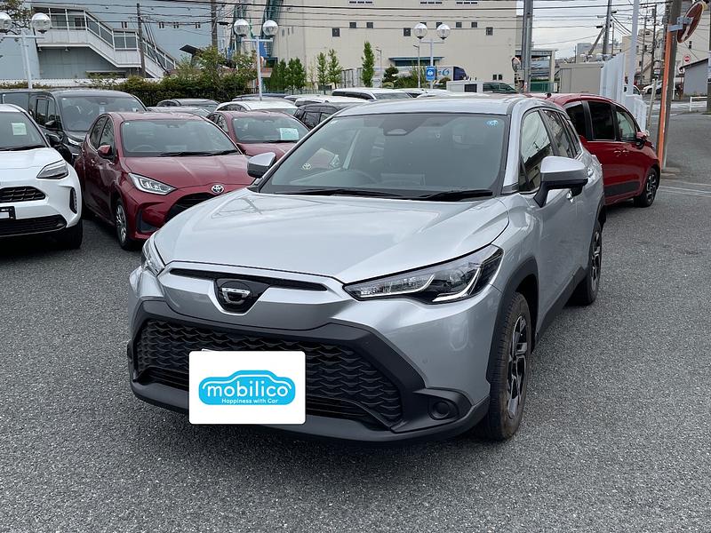 トヨタ カローラクロス ハイブリッド G