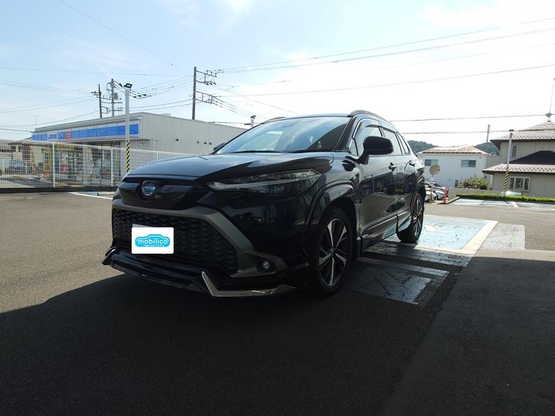 トヨタ カローラクロス ハイブリッド Z