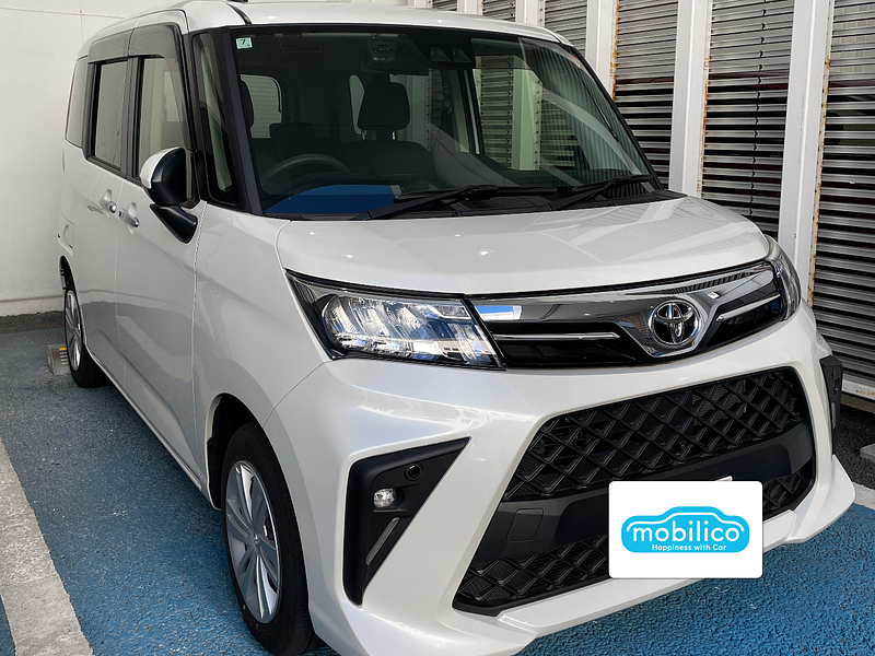 トヨタ ルーミー G