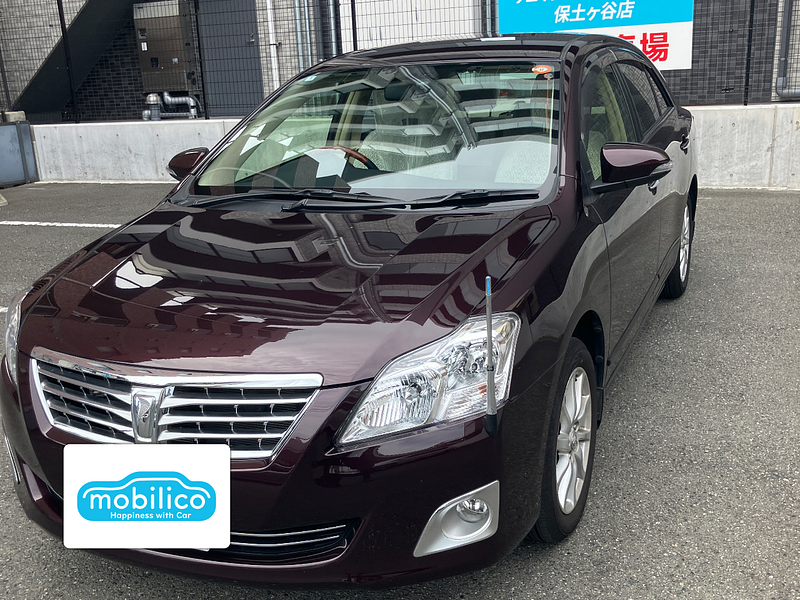 トヨタ プレミオ 1.8X EXパッケージ