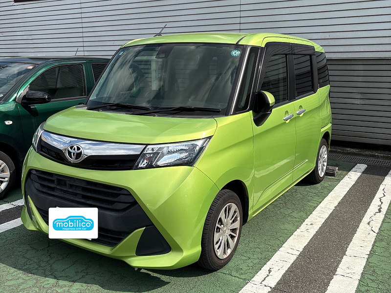 トヨタ タンク G-T