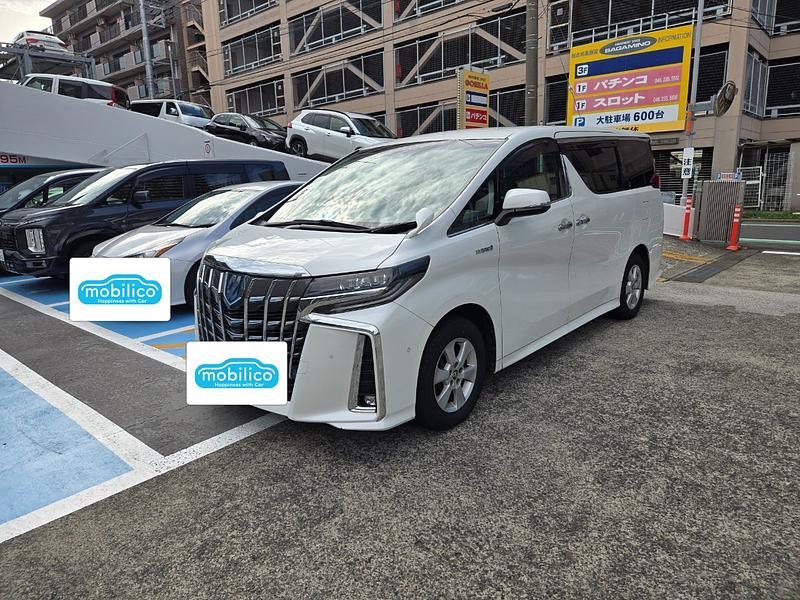 トヨタ アルファードハイブリッド ハイブリッドSR サイドリフトアップチルトシート装着車