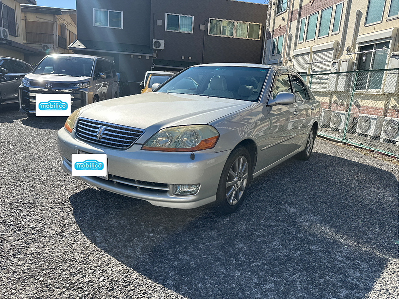 トヨタ マークII 2.0 グランデ リミテッド・ナビパッケージ