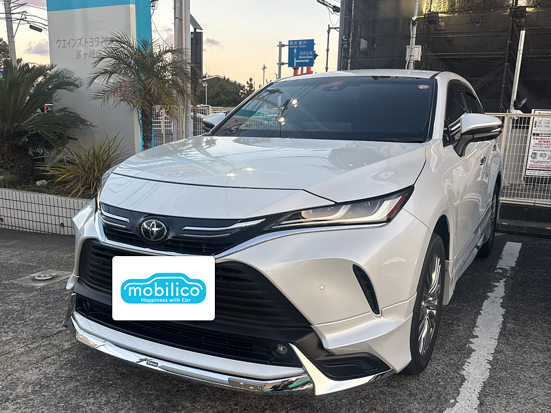 トヨタ ハリアー Z