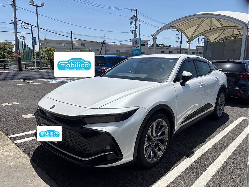 トヨタ クラウンクロスオーバー Gアドバンスド・レザーパッケージ