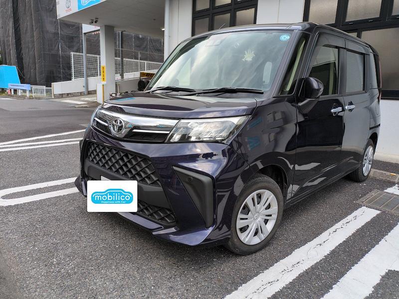 トヨタ ルーミー G