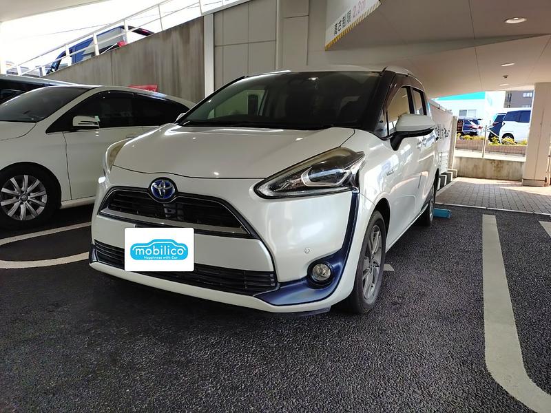 トヨタ シエンタ ハイブリッドG