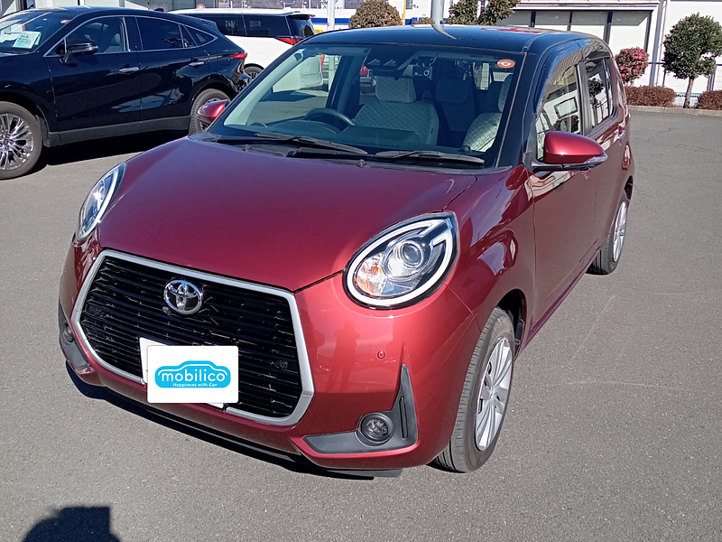 トヨタ パッソ モーダ