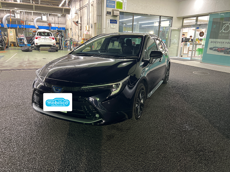 トヨタ カローラ ハイブリッド ダブルバイビー