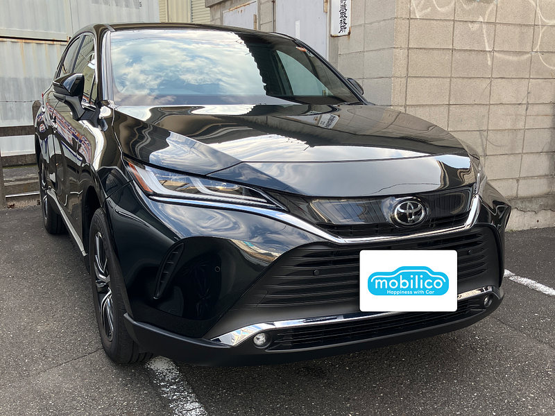 トヨタ ハリアー G