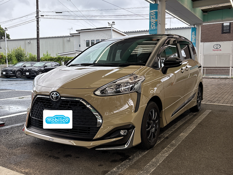 トヨタ シエンタ ファンベースG