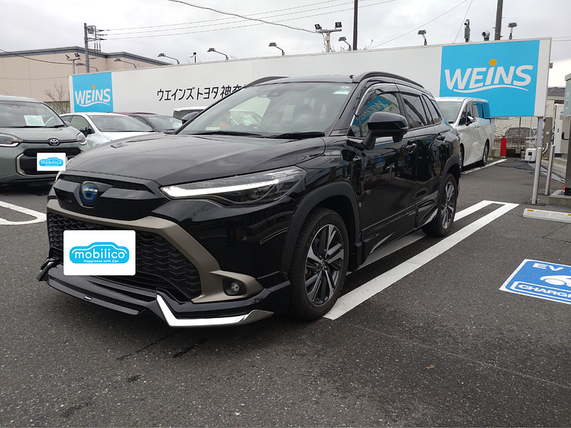 トヨタ カローラクロス ハイブリッド Z