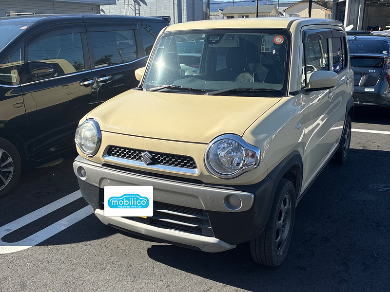 スズキ ハスラー G