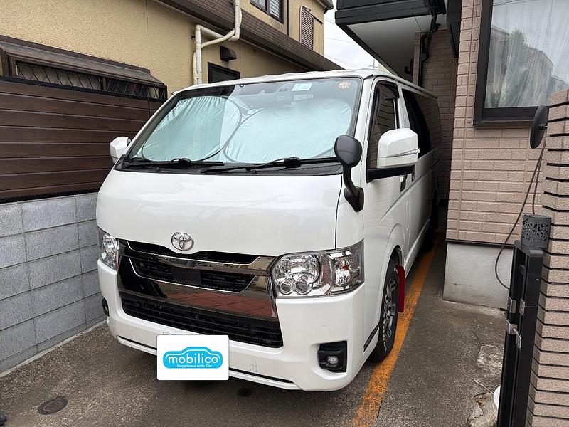 トヨタ ハイエースバン スーパーGL ダークプライムII